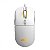Mouse Gamer Pcyes Basaran, White Ghost, 12.400 DPI, 6 Botões, RGB - PMGBRWG - Imagem 1