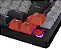 Teclado mecanico 75% Pcyes Kirin, Black Vulcan, Switch Blue, Led Rainbow - PTKR75BL - Imagem 4