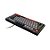 Teclado mecanico 75% Pcyes Kirin, Black Vulcan, Switch Blue, Led Rainbow - PTKR75BL - Imagem 3