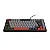 Teclado mecanico 75% Pcyes Kirin, Black Vulcan, Switch Blue, Led Rainbow - PTKR75BL - Imagem 2