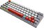 Teclado Mecanico 60% Pcyes Kuromori, White Ghost, Switch Blue, Led Rainbow - PTKMWG60BL - Imagem 3