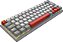 Teclado Mecanico 60% Pcyes Kuromori, White Ghost, Switch Blue, Led Rainbow - PTKMWG60BL - Imagem 2