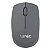 Mouse sem fio Vinik Feather VF110, 1.200 DPI, Cinza - Imagem 1