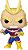 Funko Jumbo POP! My Hero Academia - All Might - 25 cm #821 - Imagem 2