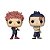 Funko POP! Jujutsu Kaisen - Yuji Itadori e Aoi Todo  #2 - Imagem 2
