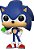 Funko POP! Sonic the Hedgehog - Sonic com Esmeralda #284 - Imagem 2