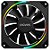 Cooler Fan 120 mm Pcyes Sangue Frio 3, Black Vulcan, ARGB - ARGBSF3BR - Imagem 1