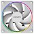 Cooler Fan 120 mm Pcyes Vision, White Ghost - FVWG120 - Imagem 1