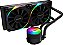 Water Cooler 240 mm Pcyes Sangue Frio 3, Black Vulcan, ARGB - ARGBSF3240BR - Imagem 1