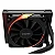 Water Cooler 120mm Pcyes Sangue Frio 3, Black Vulcan, ARGB - ARGBSF3120BR - Imagem 4