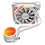 Water Cooler 120mm Pcyes Sangue Frio 3, White Ghost, ARGB - ARGBSF3120WGBR - Imagem 3