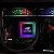 Water cooler C3Tech 240 mm, RGB, Preto - FC-W240RGB - Imagem 3
