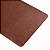 Mouse Pad | Desk Pad 70x40 cm Elements em Couro Natural - Marrom - Imagem 1