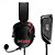 Headset Gamer Pcyes Murdok, Driver 50 mm, Placa de audio 7.1, Microfone Removível, Cabo 3.3 metros - PHM50 - Imagem 2