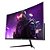 Monitor Gamer Curvo Pcyes 23.8", O-Creed O30, Full HD, 165hz - PMG240FD165C - Imagem 1
