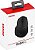 Mouse sem fio Pcyes Dash Lite, Black, 1.600 DPI, Silent Click - PMDV2BK - Imagem 1