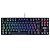 Teclado Gamer Mecanico, Neron TKL 75%, Pcyes, Switch Blue, Hotswap, RGB - PNOHBLRGB - Imagem 2