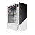 Gabinete Gamer Pcyes Set, White Ghost, Lateral em Vidro - GSWGPBR - Imagem 1