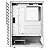 Gabinete Gamer Pcyes Set, White Ghost, Lateral em Vidro - GSWGPBR - Imagem 4