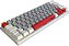 Teclado Mecanico 60% Pcyes Kuromori, White Ghost, Switch Red, Led Rainbow - PTKMWG60RD - Imagem 2