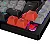 Teclado mecanico 75% Pcyes Kirin, Black Vulcan, Switch Red, Led Rainbow - PTKR75RD - Imagem 3