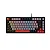 Teclado mecanico 75% Pcyes Kirin, Black Vulcan, Switch Red, Led Rainbow - PTKR75RD - Imagem 1