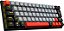 Teclado Mecânico 60% Pcyes Kuromori, Switch Red, Rainbow (PTKM60RD) - Imagem 5