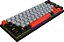 Teclado Mecânico 60% Pcyes Kuromori, Switch Red, Rainbow (PTKM60RD) - Imagem 2