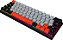 Teclado Mecânico 60% Pcyes Kuromori, Switch Red, Rainbow (PTKM60RD) - Imagem 4