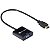 Adaptador Conversor HDMI para VGA Vinik 25 cm - Imagem 1
