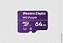 Cartão de Memoria WD Purple 64GB, MicroSD - Imagem 1