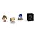 Bitty Pop! Star Wars - O Imperio Contra-Ataca - Luke / R2-D2 / Chewbacca - Imagem 2