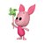 Funko Pop! Disney O Ursinho Pooh - Leitao #1514 - Imagem 2