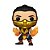 Funko Pop! Mortal Kombat - Scorpion #1021 - Imagem 2