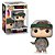Funko Pop! Stranger Things - Hunter Dustin com Escudo #1463 - Imagem 1
