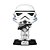 Funko Pop! Star Wars - Episodio IV - Stormtrooper #598 - Imagem 2