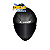 Capacete Ls2 Ff323 Arrow R Monocolor Matte Black - Imagem 1