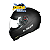 Capacete Ls2 Ff323 Arrow R Monocolor Matte Black - Imagem 2