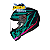 Capacete Ls2 Ff323 Arrow R Flames - Imagem 5