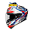 Capacete Shoei X-Spr Pro Escalate Tc-10 - Imagem 1