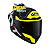 Capacete Kyt Tt-Course Electron Matt - Imagem 1
