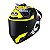 Capacete Kyt Tt-Course Electron Matt - Imagem 1