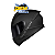 Capacete Race Tech Hit Monocolor Preto Fosco - Imagem 3