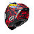 Capacete Shoei X-Spr Pro Marquez Dazzle Tc-10 - Imagem 2