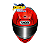 Capacete Shoei X-Spr Pro Marquez 8 Tc-1 - Imagem 1