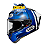 Capacete Shoei X-Spr Pro Alex Marquez73 V2 Tc-2 - Imagem 1