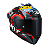 Capacete Kyt Tt-Course Ratthapark Play - Imagem 2