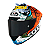 Capacete Kyt Nz Race Blazing Matt Red - Imagem 2