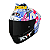Capacete Kyt Nz Race Espargaro Replica 2022 With Raw - Imagem 2