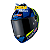 Capacete Ls2 Ff805 Thunder C Gas Blue/Hv Yellow - Imagem 3